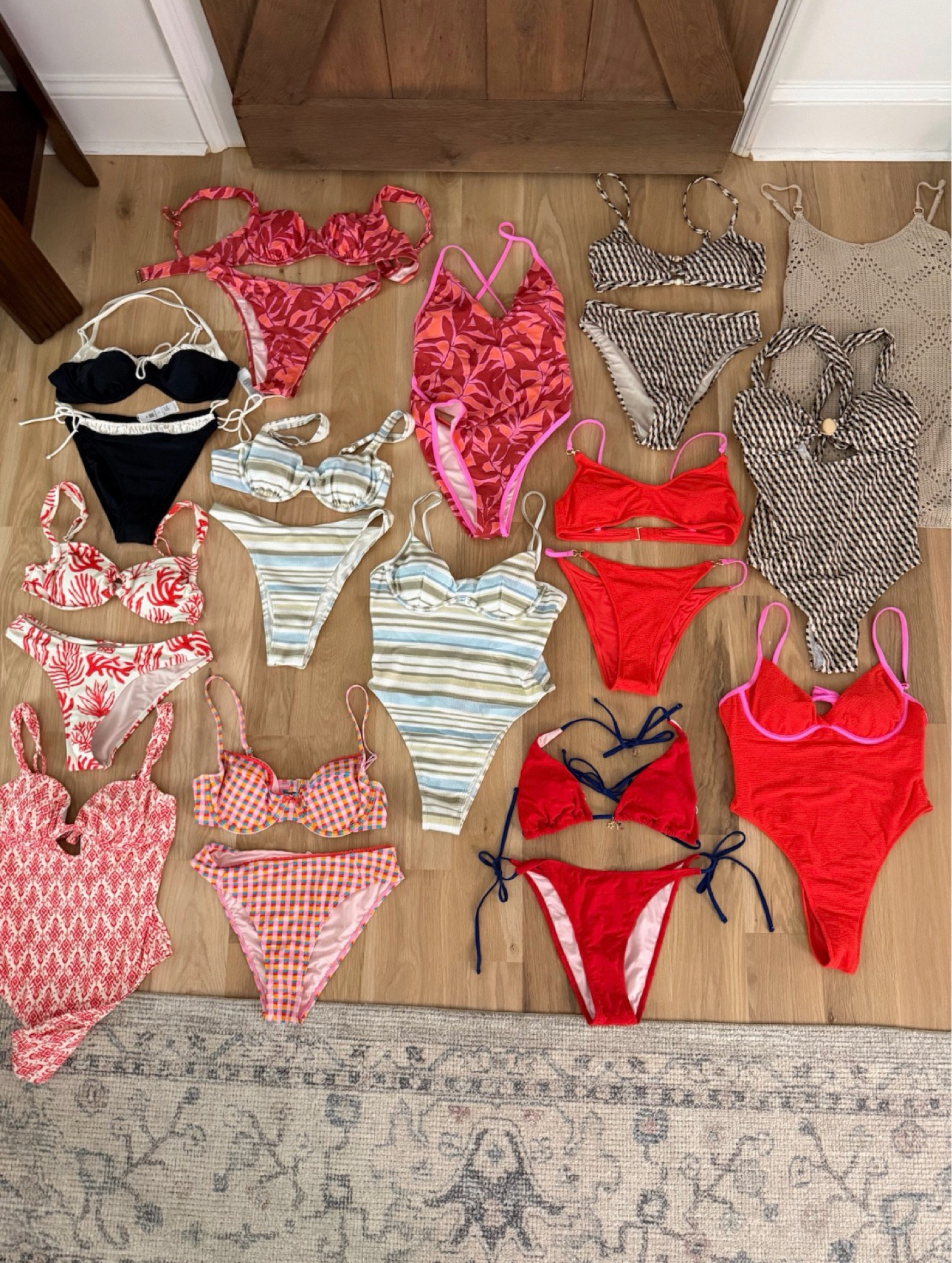 Cupshe haul! 👙☀️💓 ⭐️ use code Morgan15 15% off over 70USD+ ⭐️ I think this is my fave order I’ve ever placed. 😍 But forreal!!!! Cannot get over how high end these look - the fit, quality, & comfort are all 💯 no compromises!!!!
I’m wearing my true size M/36B in all. 
I’m a true size 8/M & 5’5. My waist 29”, hips 41”, & bust 36.5” 


#liketkit #cupshepartner @cupshe #cupshe 

#LTKTravel #LTKSaleAlert #LTKSwim