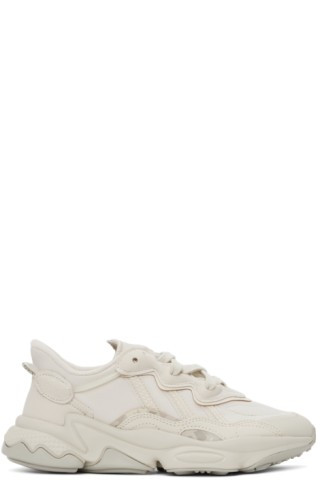 Beige Ozweego Sneakers | SSENSE