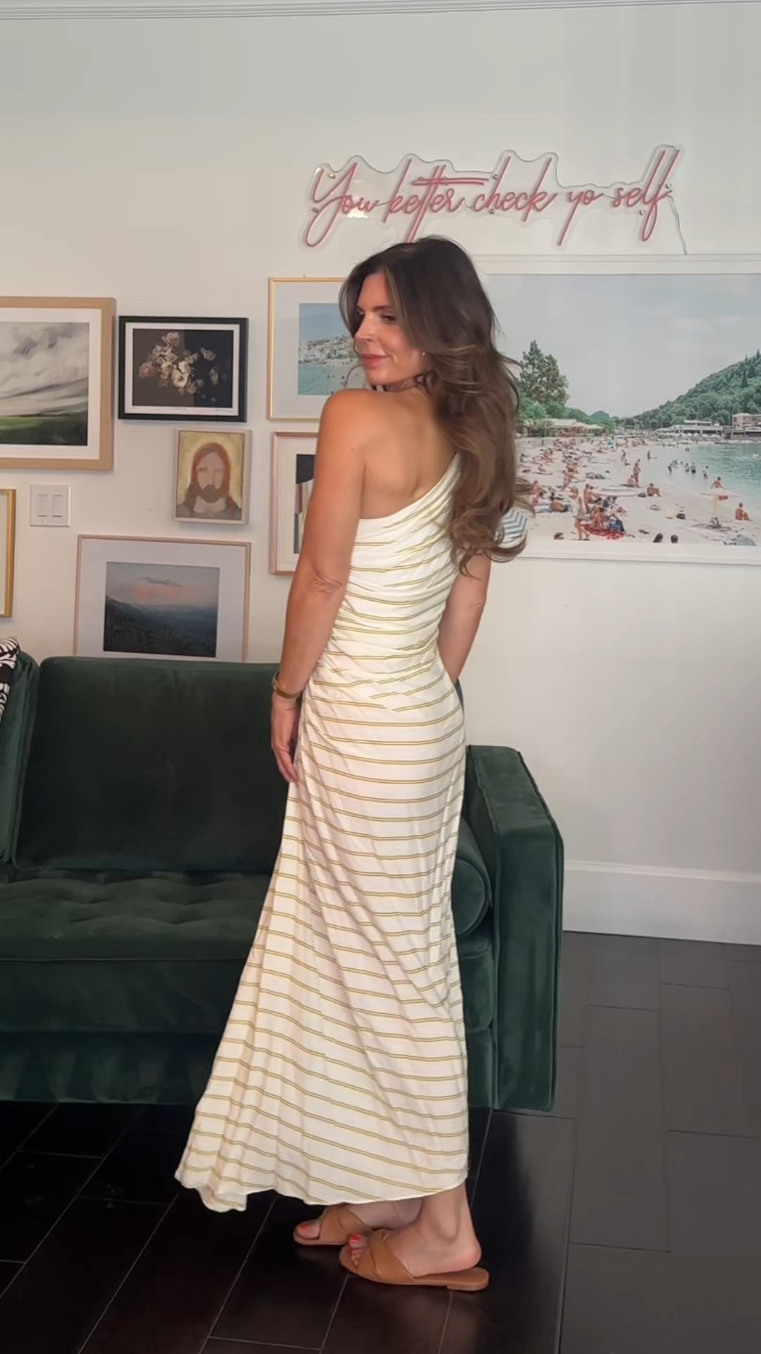 Perfect summer dress! 

#LTKTravel #LTKSeasonal #LTKOver40