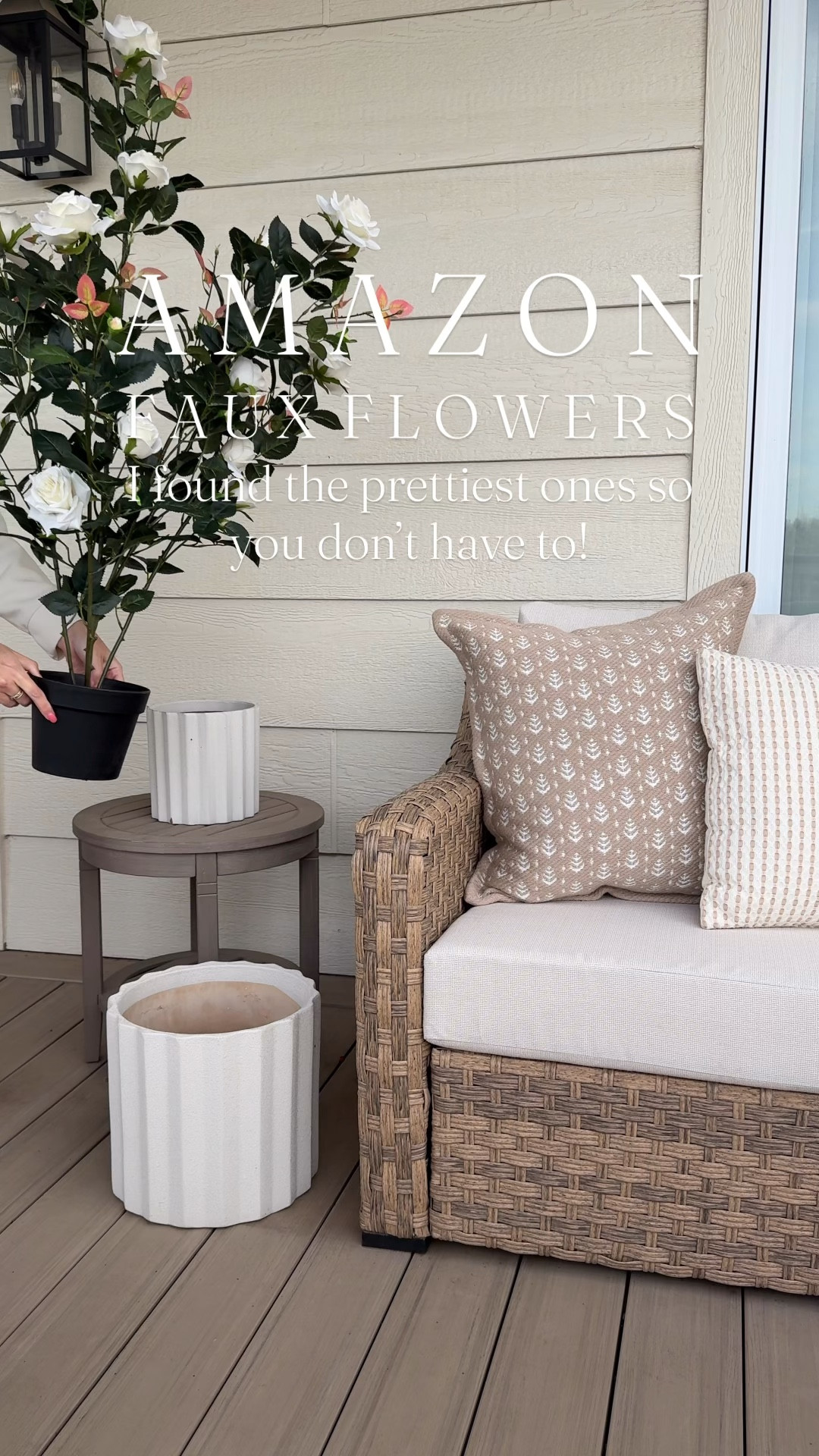 Amazon faux flowers I am loving!!! These are all so good!

Faux flowers, faux outdoor flower, outdoor decor, patio decor

#LTKSaleAlert #LTKHome