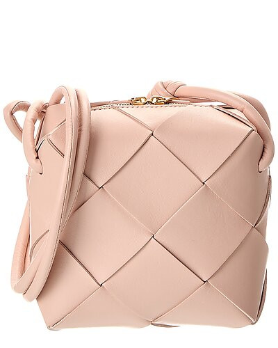 Cassette Mini Intrecciato Leather Camera Bag | Rue La La