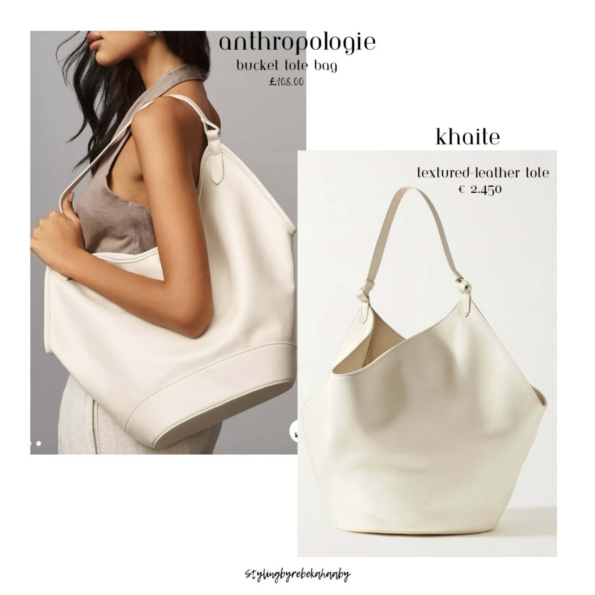 Oh....and this bag is a dupe for the expensive khaite one.

#LTKeurope #LTKitbag #LTKSeasonal