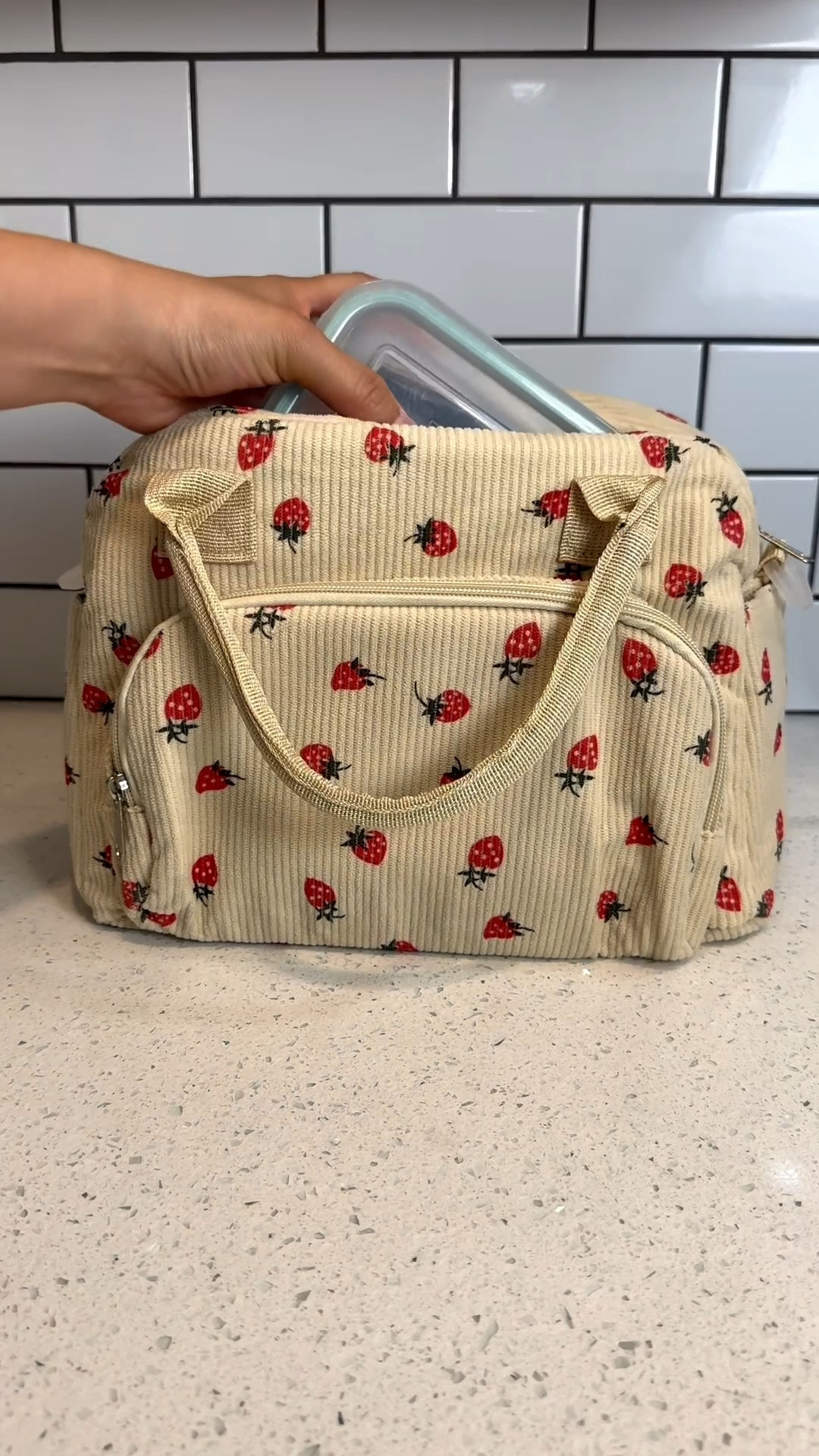 I love the corduroy fabric and print on this one! 

#LTKfoodie #LTKHome #LTKmomlife