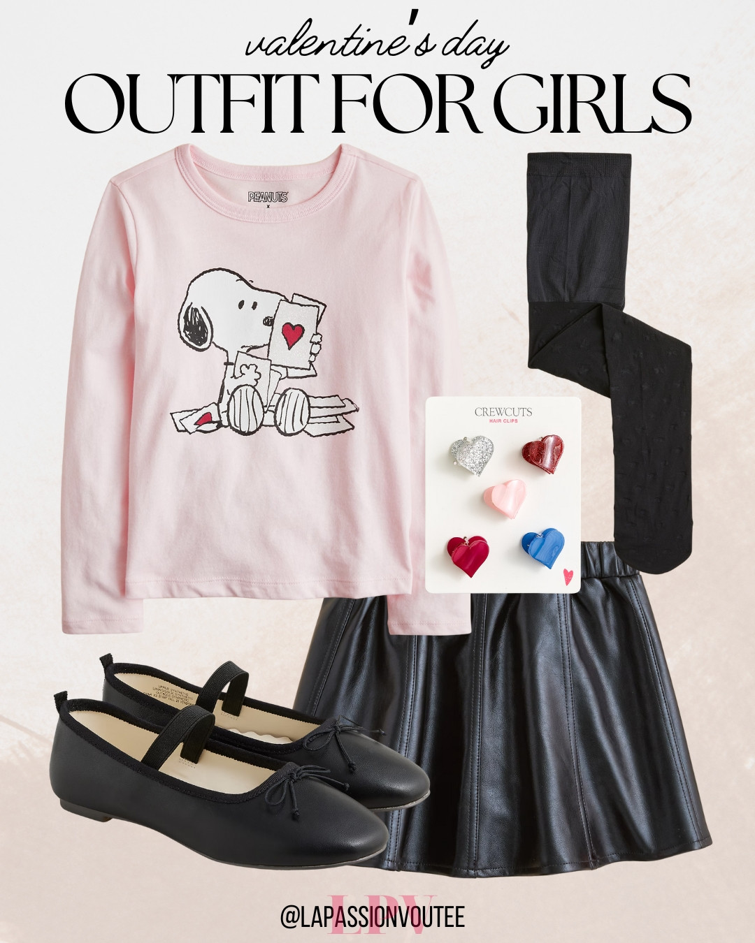 Sharing a Valentine’s Day outfit for girls that feels fun, stylish, and age-appropriate. This look is perfect for school parties, family celebrations, or special outings, offering a comfortable fit with a festive touch that still feels easy to wear all day. 

 #LTKValentine #LTKootd #LTKKids