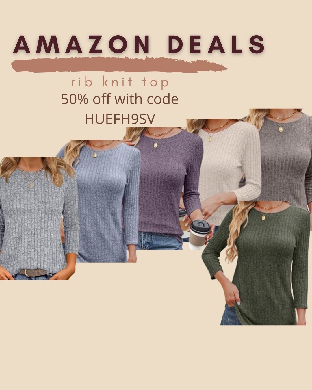 $6-$9 ends 12/14

Anrabess
Amazon fashion
Amazon deals
Knit top
Comfy top

#LTKFindsUnder50 #LTKSaleAlert