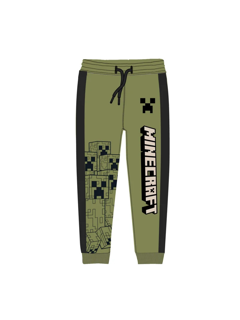 Minecraft Boys Active Jogger Pants, Sizes 4-16 | Walmart (US)
