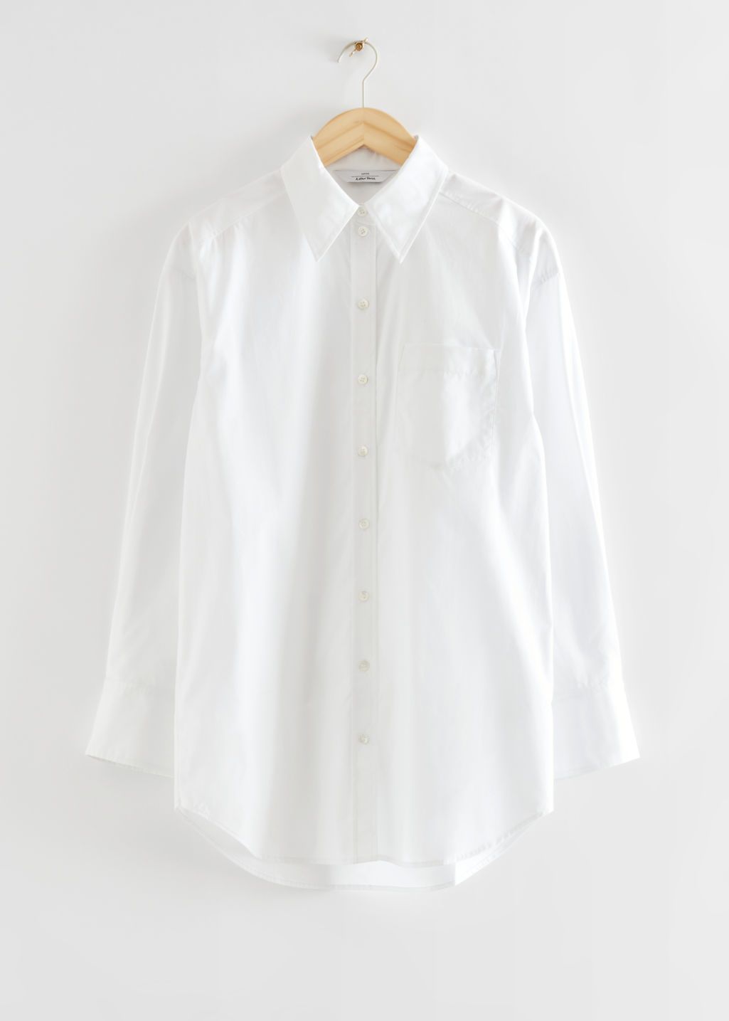 Oversized Button Sleeve Shirt | & Other Stories (EU + UK)