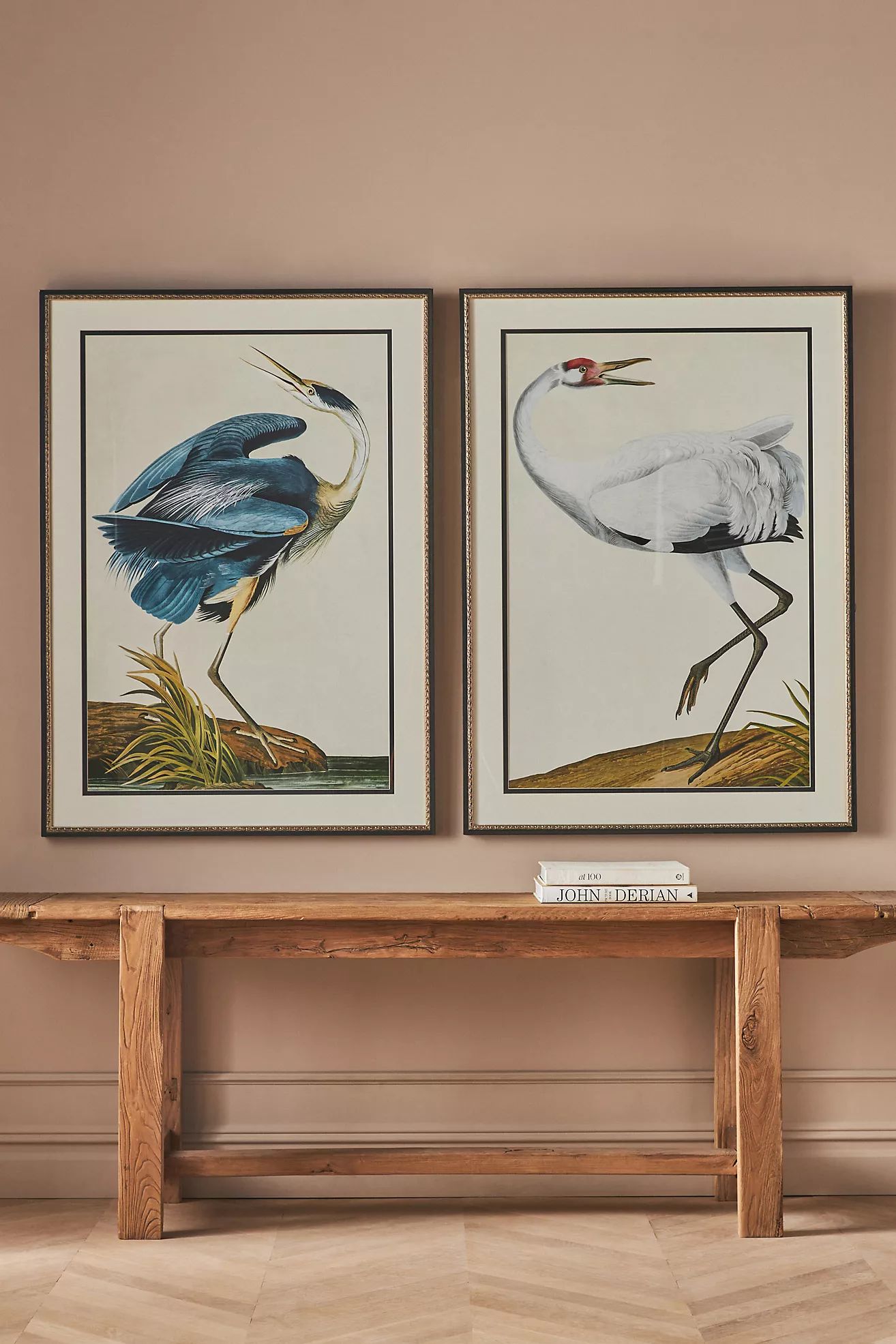 Audobon Blues Wall Art | Anthropologie (US)