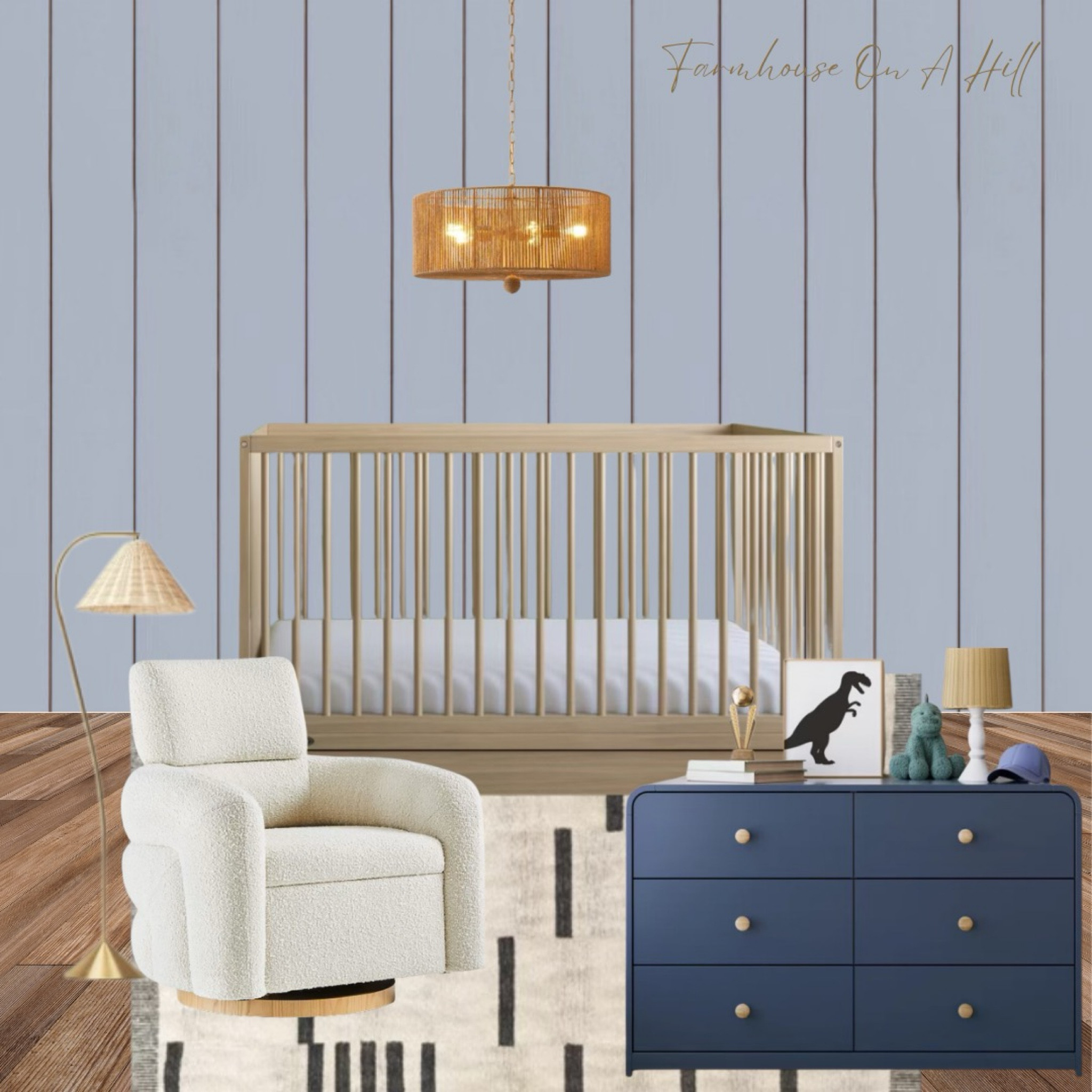 Baby boy nursery inspo 

#LTKFamily #LTKBaby #LTKHome