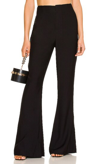 Carina Pant in Black | Revolve Clothing (Global)