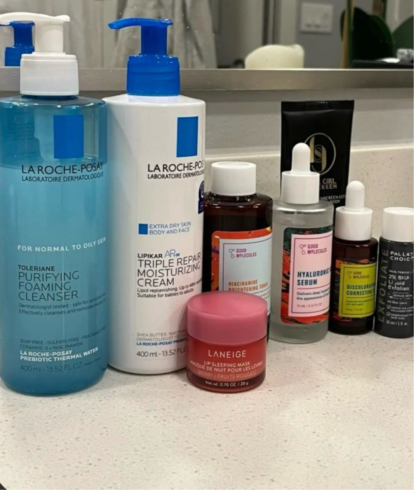 Everyday skin care routine! For my everyday girls and PCOS Ladies who want their skin to not only clear but to glow

#LTKbeauty #LTKfamily #LTKMostLoved