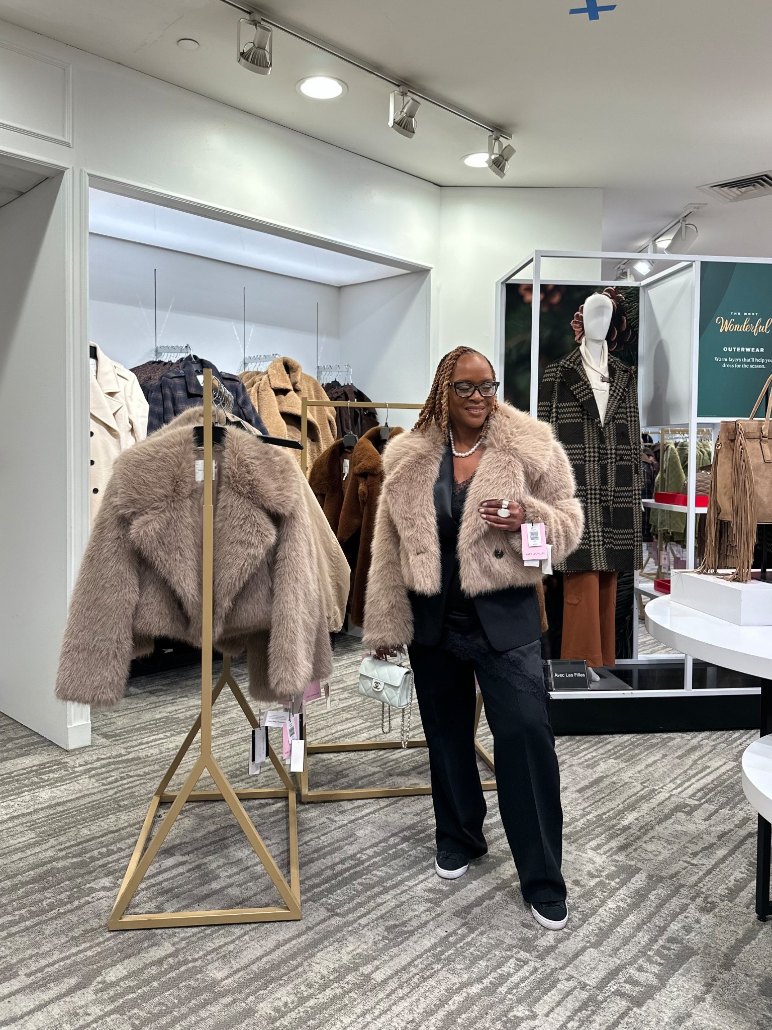 Macy’s Faux Fur Coats 

#LTKSeasonal #LTKFindsUnder50 #LTKHoliday