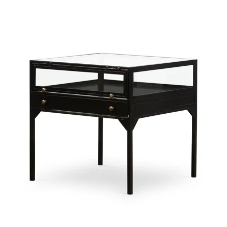 Shadow Box End Table | Wayfair North America