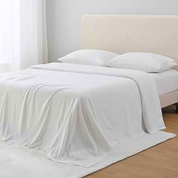 GOKOTTA King Size Sheets with Envelope Pillowcases, Soft Luxury Silky 16" Deep Pocket Fitted Shee... | Amazon (US)