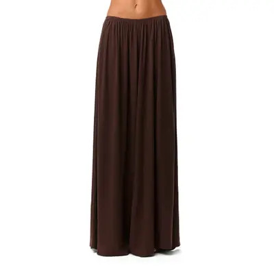 Naked Wardrobe Cotton & Linen WIde Leg Pants in Cream at Nordstrom, Size X-Large | Nordstrom
