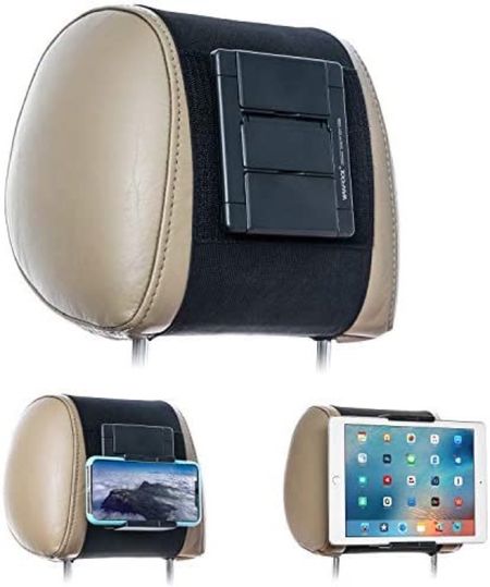  Car Headrest Mount Holder for Tablets and Phones 

#LTKunder50 #LTKkids #LTKfamily