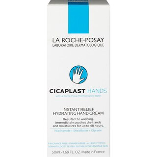 La Roche-Posay Cicaplast Hand Cream, Fragrance Free, 1.69 OZ | CVS Health