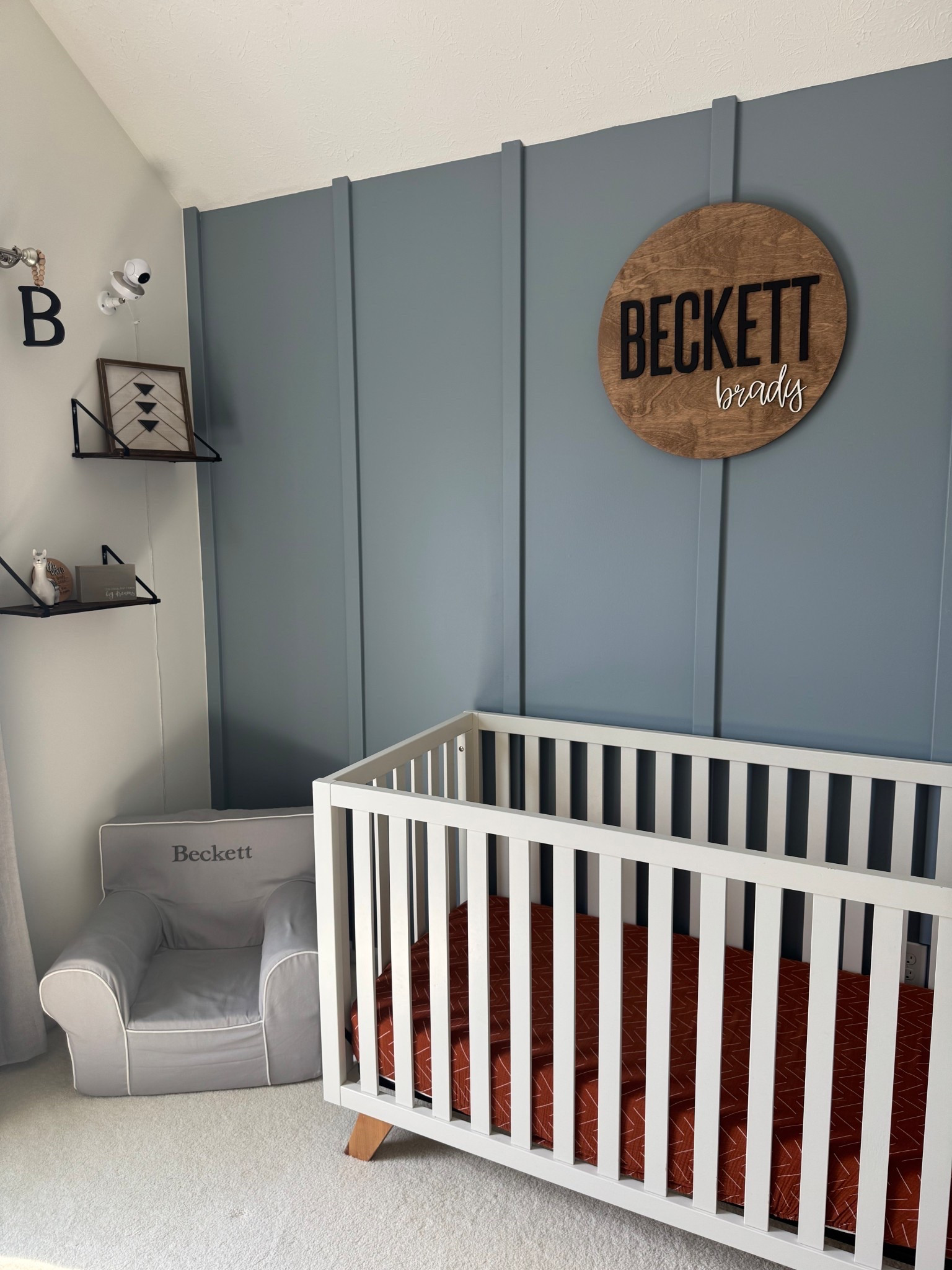 B’s big boy room🥹🩵🚂

#LTKHome #LTKKids #LTKBaby