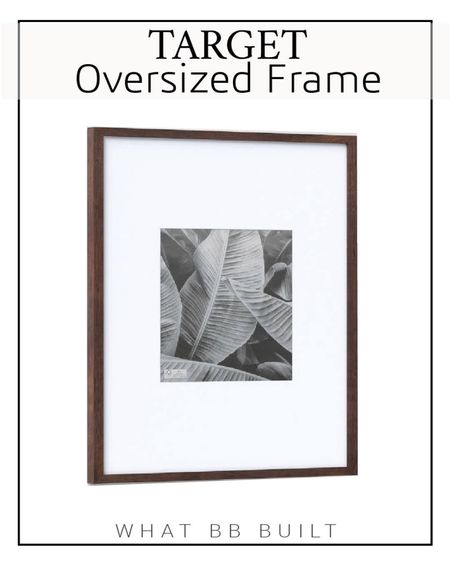 I used six of these oversized Target frames in my hallway, took a few broken deliveries before I had six undamaged items but Target’s return/damage claim process is so easy. Order at your own risk🤪

#LTKstyletip #LTKhome #LTKunder50