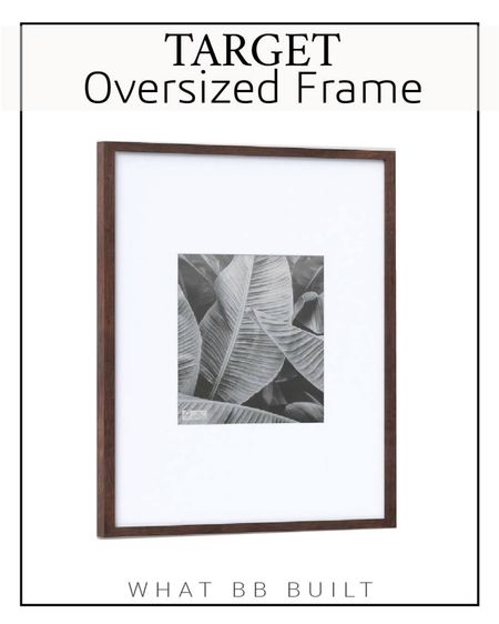 I used six of these oversized Target frames in my hallway, took a few broken deliveries before I had six undamaged items but Target’s return/damage claim process is so easy. Order at your own risk🤪

#LTKstyletip #LTKhome #LTKunder50
