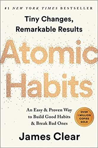Atomic Habits: An Easy & Proven Way to Build Good Habits & Break Bad Ones



Hardcover – Illust... | Amazon (US)