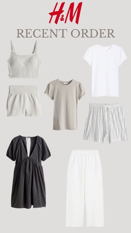 H&M spring summer order. Spring dress. Bump friendly H&M. Mom fashion. Linen pants. 

#LTKmidsize #LTKSeasonal