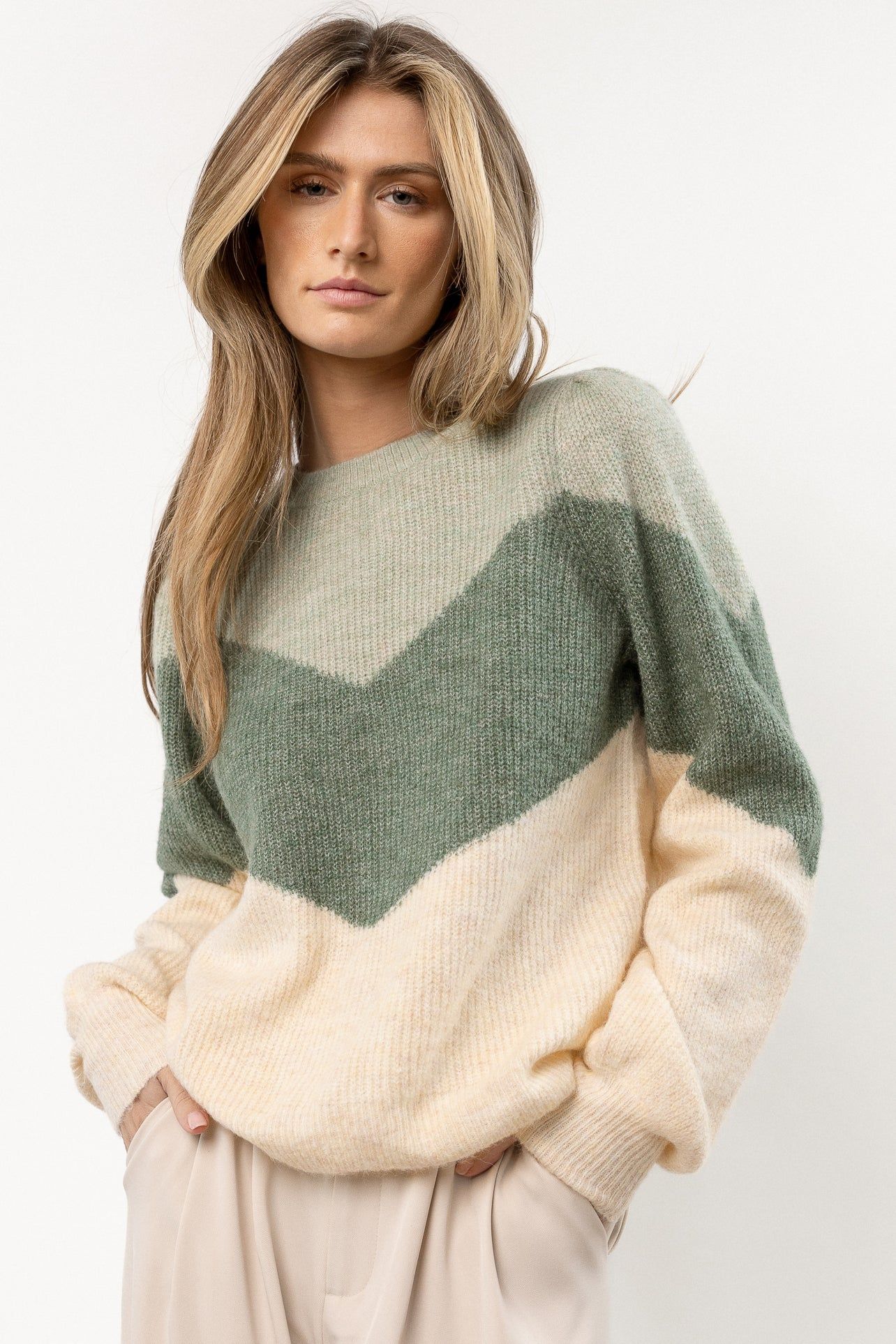 Ruby Knitted Sweater - böhme | Bohme