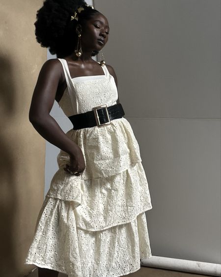 Elegant cream dress

#LTKFindsUnder100 #LTKBeauty #LTKStyleTip
