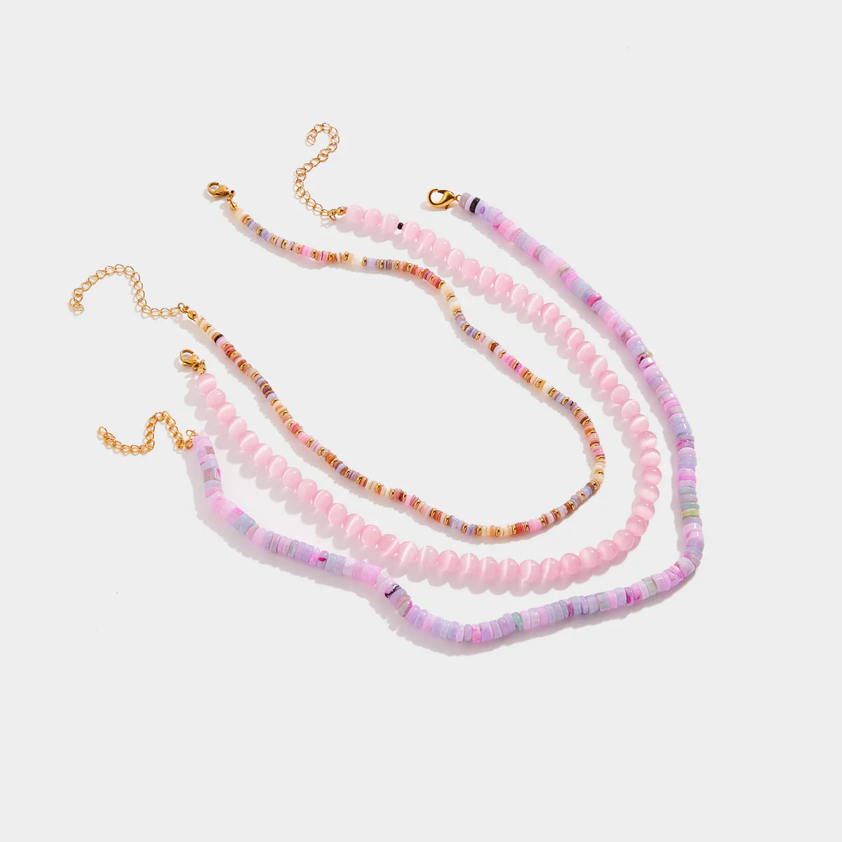 Surprise October Necklace Stack | Allie + Bess
