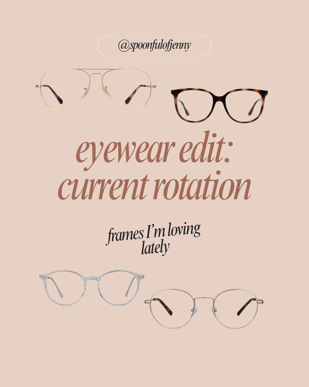 I change my eyeglasses like I change my moods. Here are some of my current favorite frames #glasses #eyewear #fashion 

 #LTKgrwm #LTKootd #LTKWorkwear
