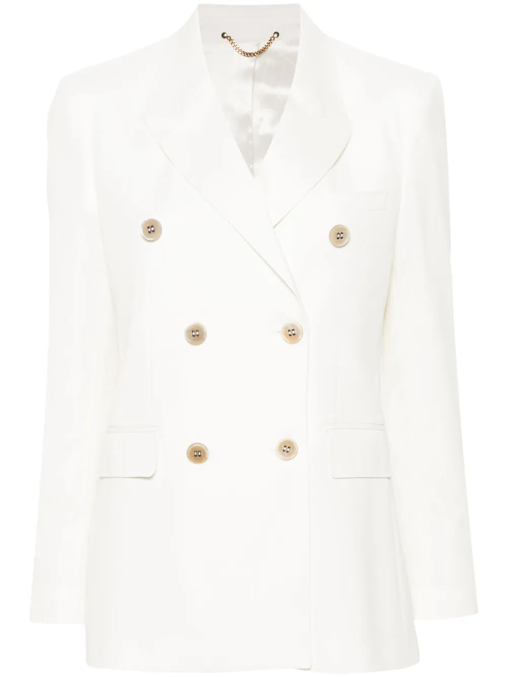 double-breasted blazer | Farfetch Global