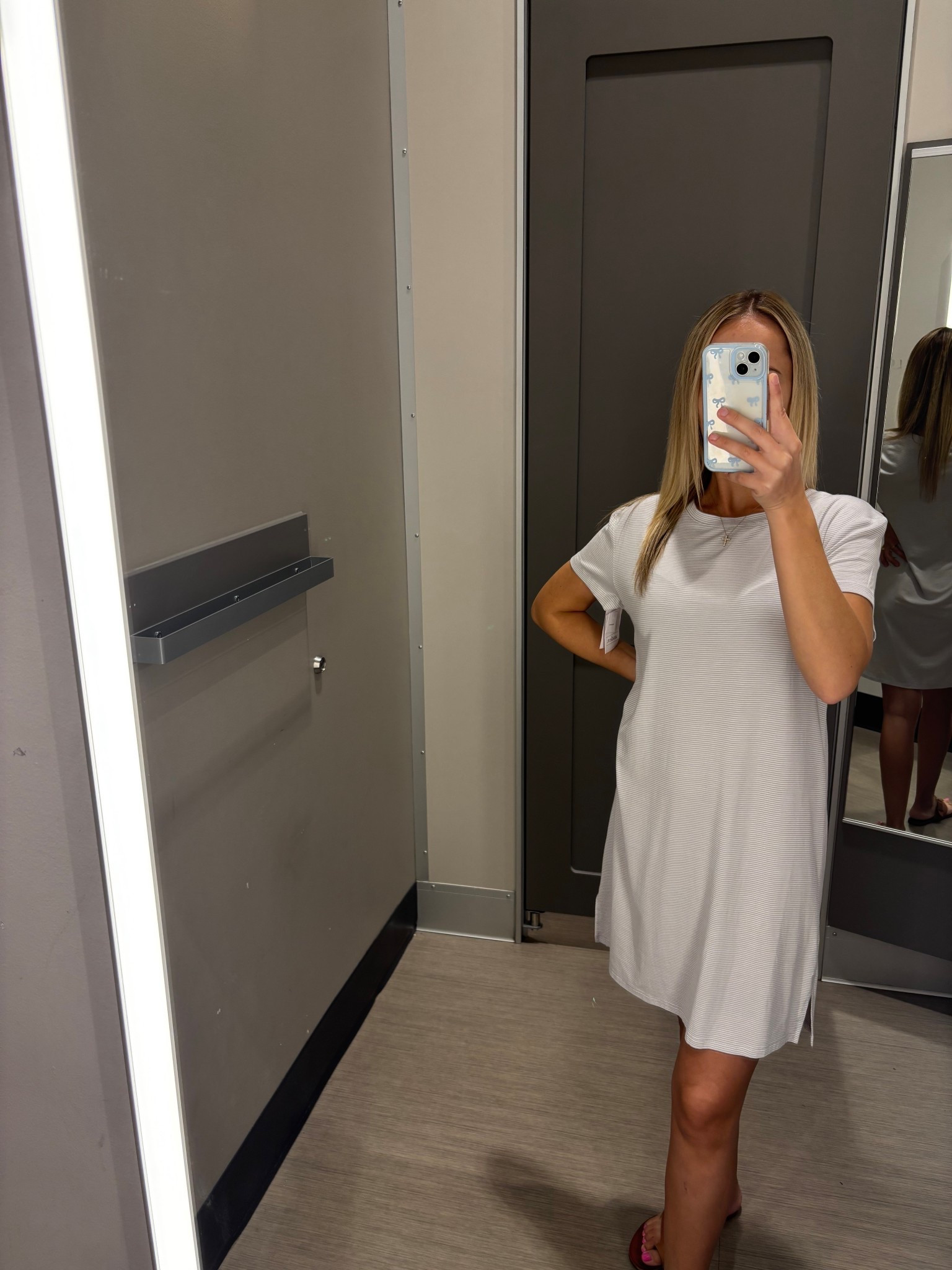 Butter soft nightgown. The quality is unmatched, this is my FAV brand from Target. These hold up so well! 