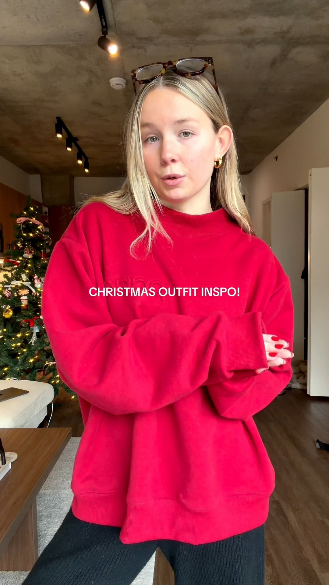 Christmas outfit inspo!! Leather shorts are revolve sold out but linked similar and same with the aritzia turtleneck!!

#LTKgrwm #LTKFindsUnder100 #LTKHoliday