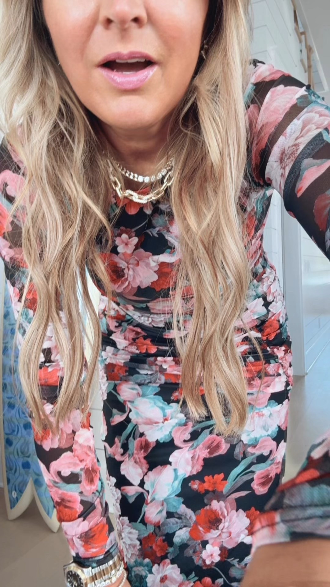 VICI find! Loving this as a wedding guest dress etc  

#LTKStyleTip #LTKFindsUnder100 #LTKSeasonal