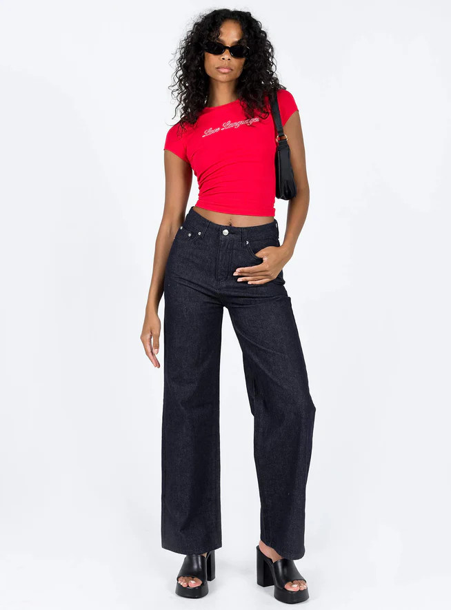 Indiyah Denim Jean | Princess Polly US