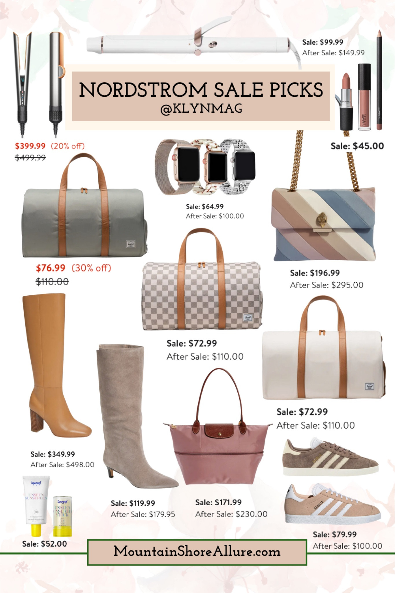 Make sure to grab the best deals during the Anniversary Sale! 🛍️✨ Early access: July 9-14th, Public Sale: July 15th – August 4th. Don't miss out on amazing deals for summer sneakers, accessories, Nordstrom fashion, travel bags, Women’s fashion, and more. Keep an eye out for the #NordstromSale, #FashionDeals, and #NSale 

#LTKSummerSales #LTKSaleAlert #LTKxNSale