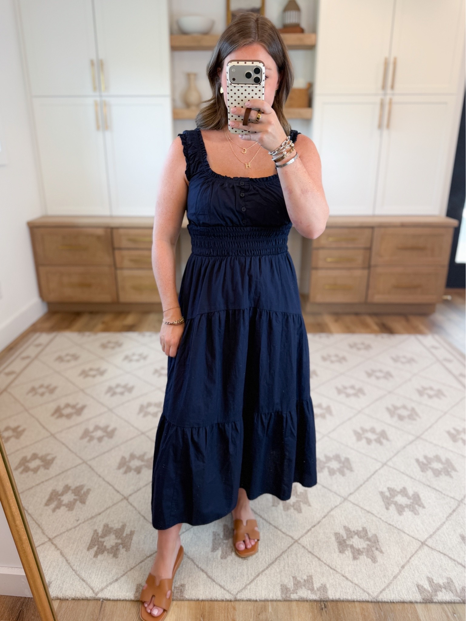 100% cotton dress! Wearing a small

#LTKootd #LTKmomlife #LTKgrwm