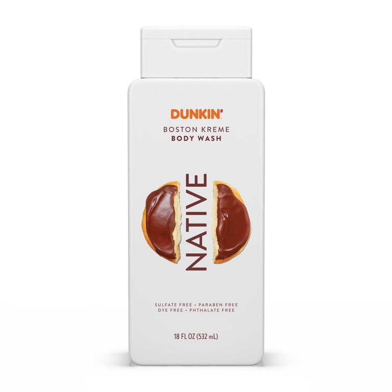 Native Dunkin' Body Wash, Boston Kreme, 18 oz | Walmart (US)