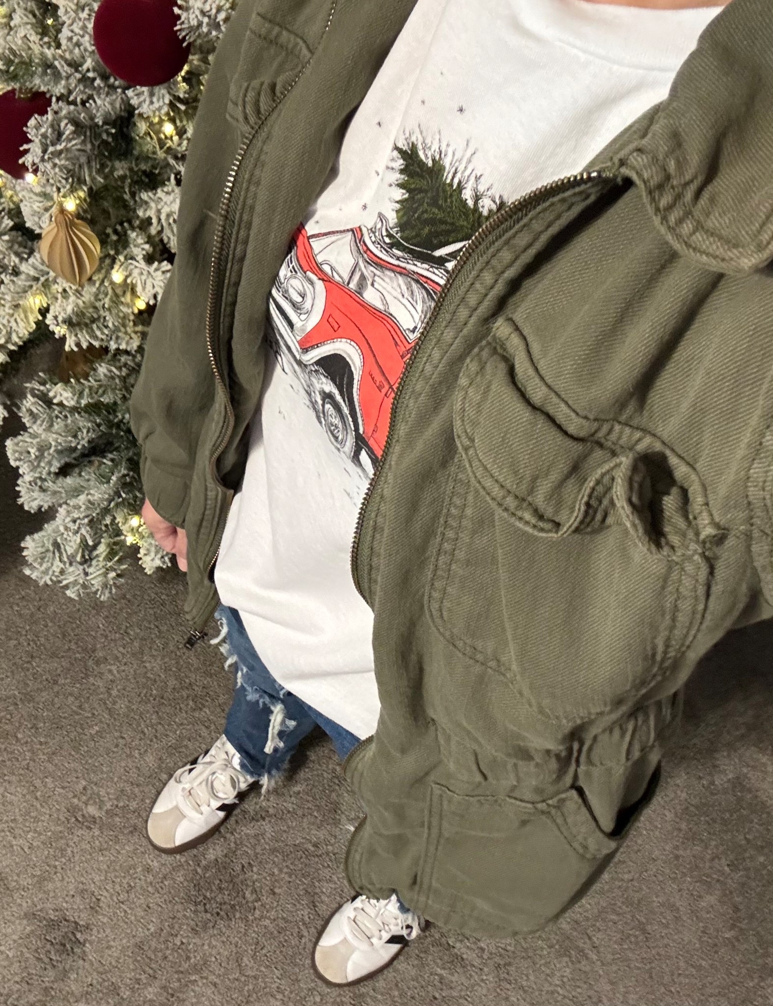 Bronco holidays shirt under $10! 

#LTKPetite #LTKFindsUnder50 #LTKHoliday