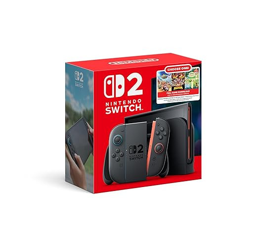 Nintendo Switch 2: Choose Your Game Bundle | Amazon (US)