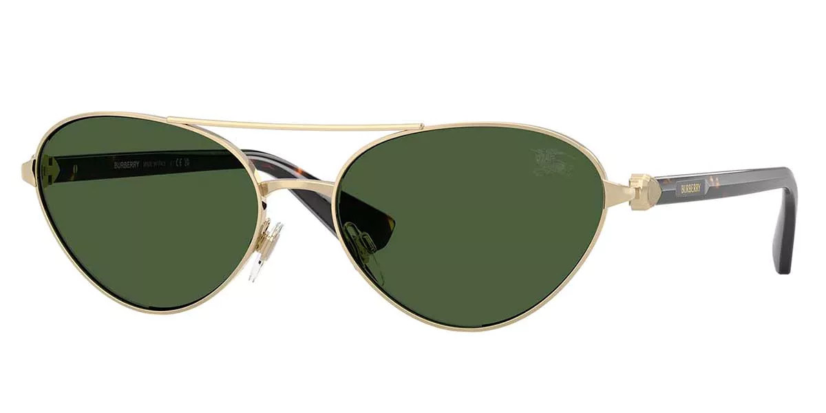 Burberry BE3165 110971 Women’s Sunglasses Gold Size 58 | SmartBuyGlasses Global