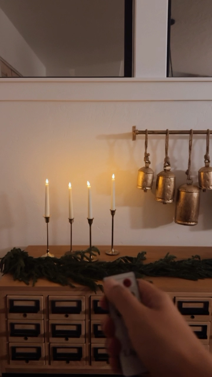 These Amazon flameless candles are a MUST especially with kids! I can’t believe how real they look. 
Amazon decor 
Christmas decor
Holiday home

#LTKhome #LTKfindsunder50 #LTKHoliday