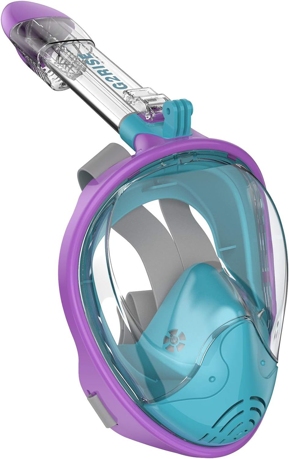 G2RISE SN01 Full Face Snorkel Mask with Detachable Snorkeling Mount, Anti-Fog and Foldable Design... | Amazon (US)