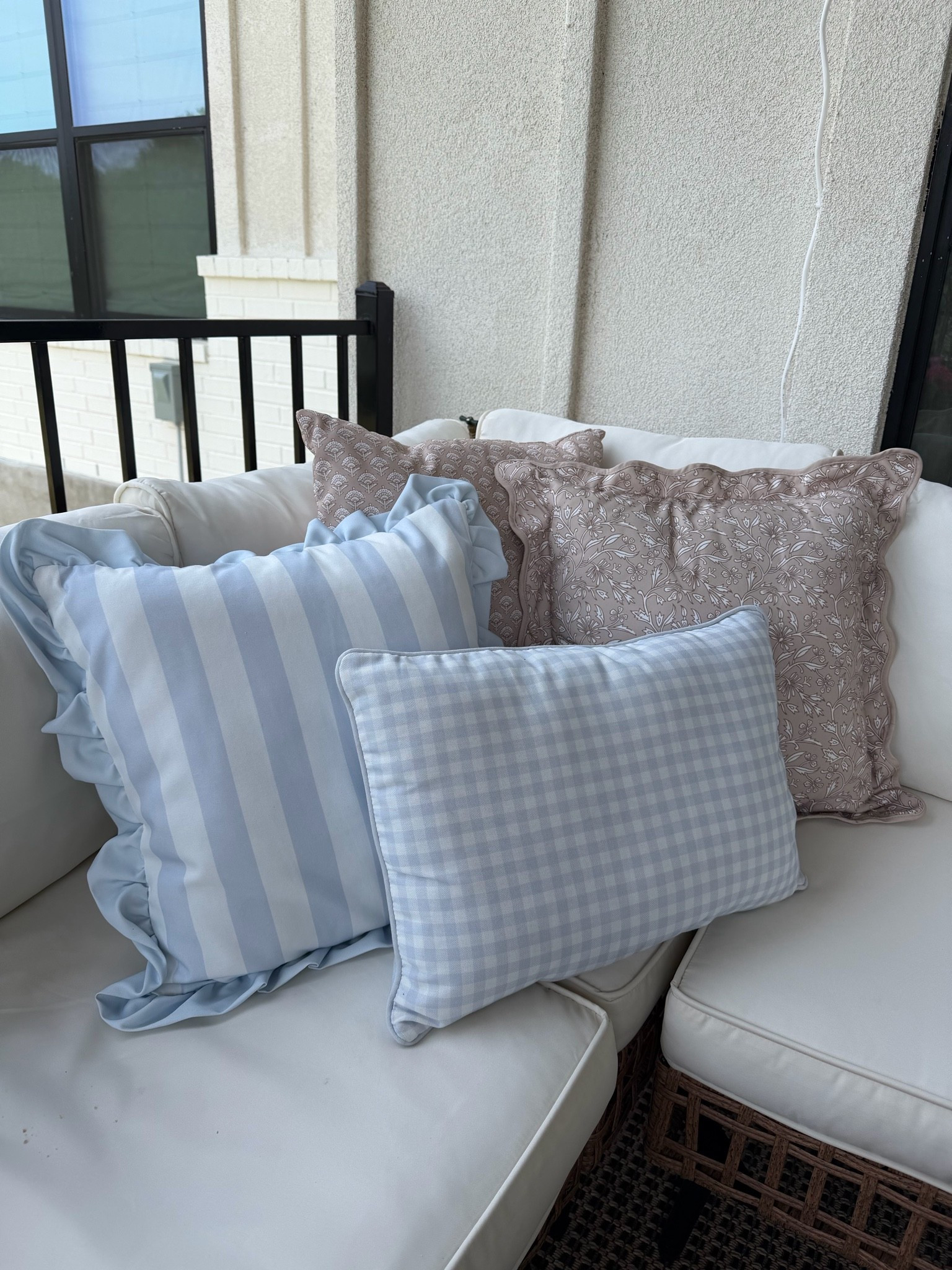 Outpost pillows from @Walmart