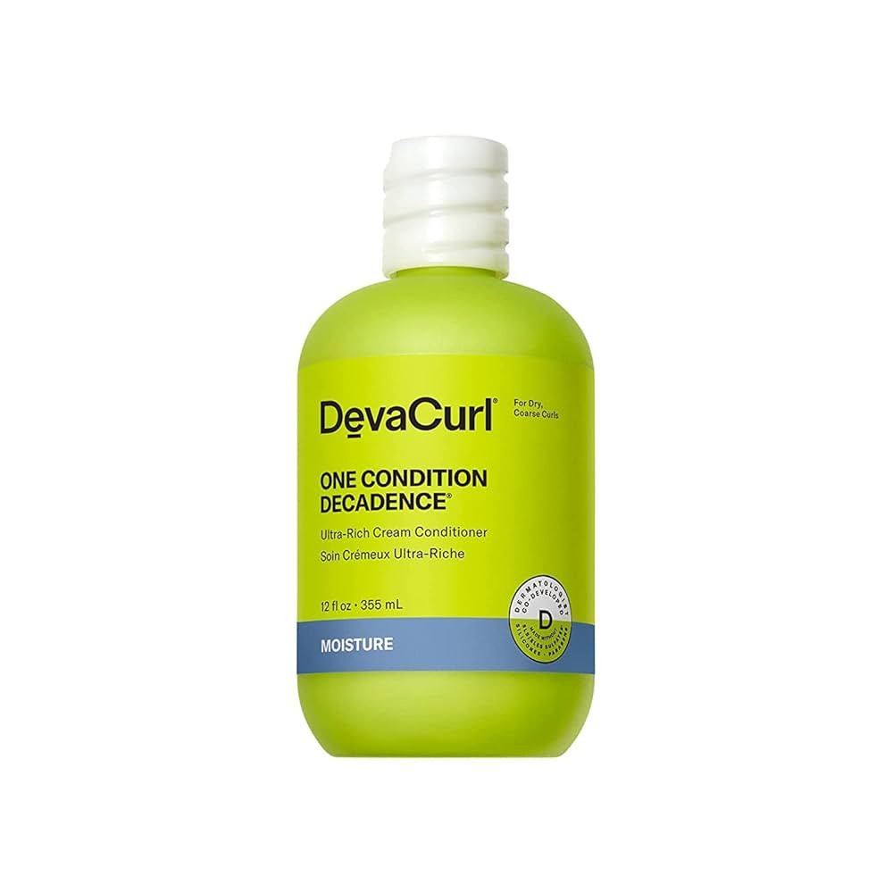 DevaCurl One Condition Decadence Ultra-Rich Cream Conditioner | Fights Tangles | Controls Frizz |... | Amazon (US)