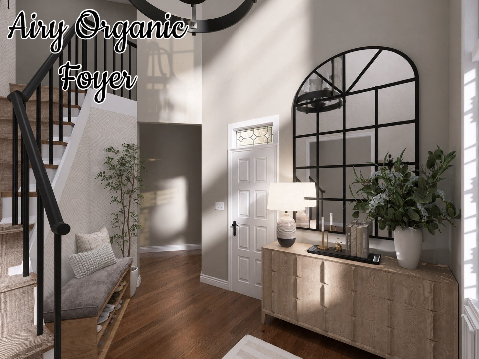 Designed by Olivia
Airy Organic Foyer

#LTKSeasonal #LTKmomlife #LTKHome
