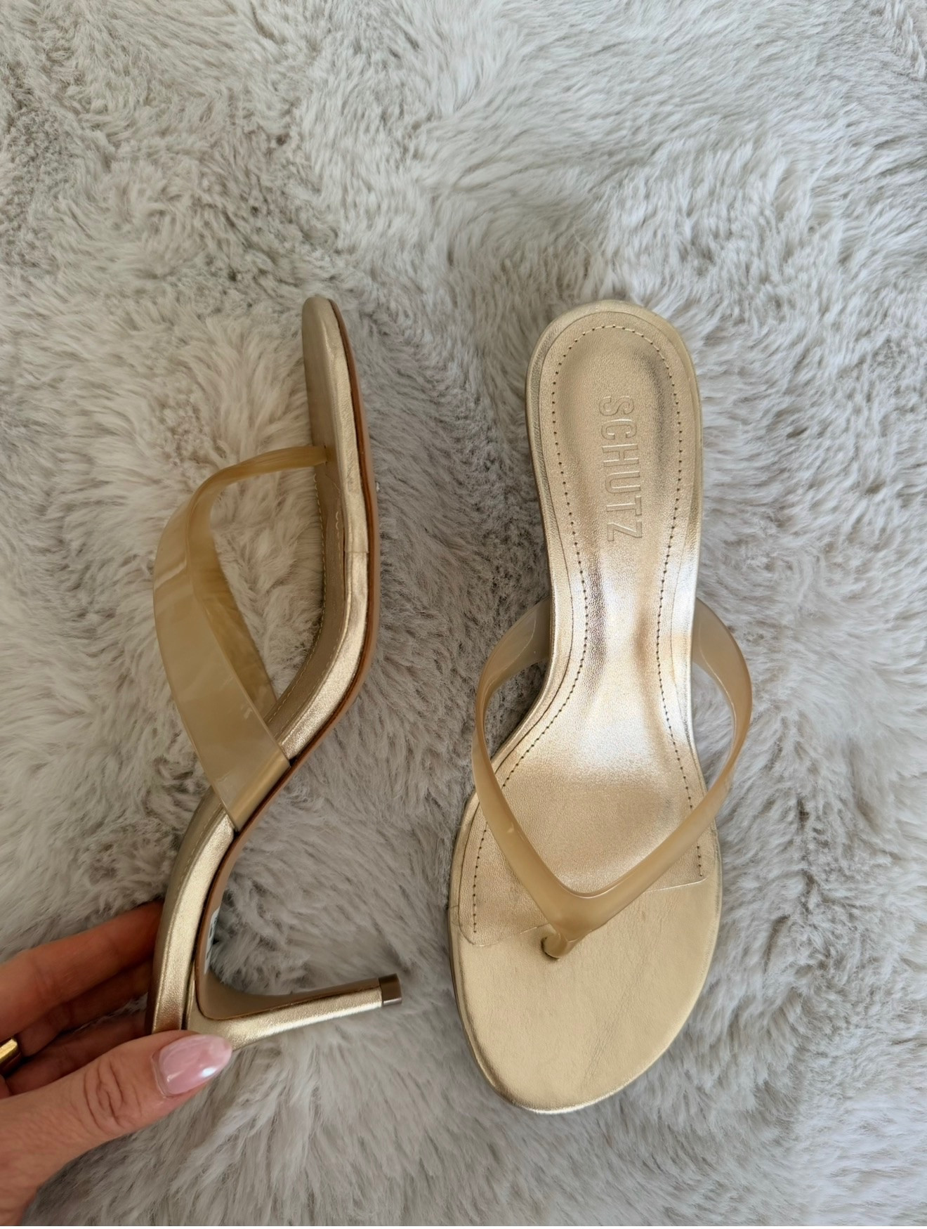My favorite jelly heels for the summer 😍

#LTKdayinmylife #LTKgrwm #LTKootd