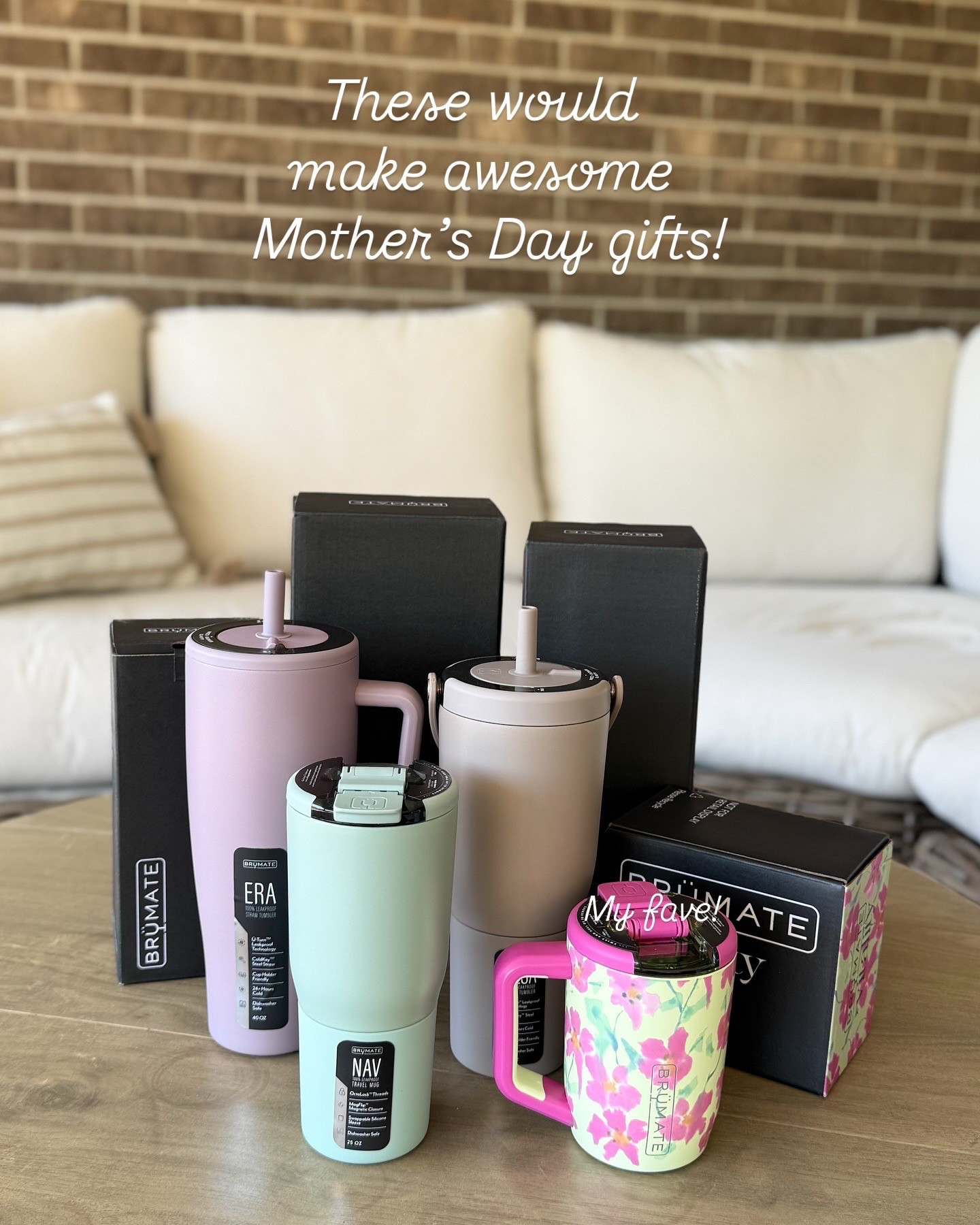 I’m a Brumate fan!! My fave is the floral coffee mug. 😍 These would make great Mother’s Day gifts! Hint hint 😘

#LTKHome #LTKGiftGuide #LTKFindsUnder50