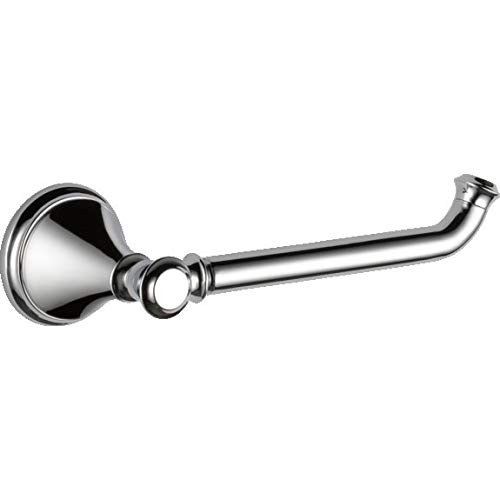 Delta Faucet 79750 Cassidy Wall Mounted Single Post Toilet Paper Holder in Polished Chrome, Bath ... | Amazon (US)