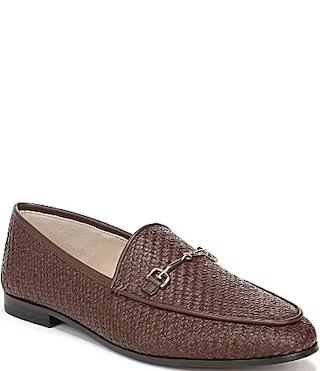 Sam Edelman Loraine Raffia Bit Buckle Loafers - 10 | Dillard's